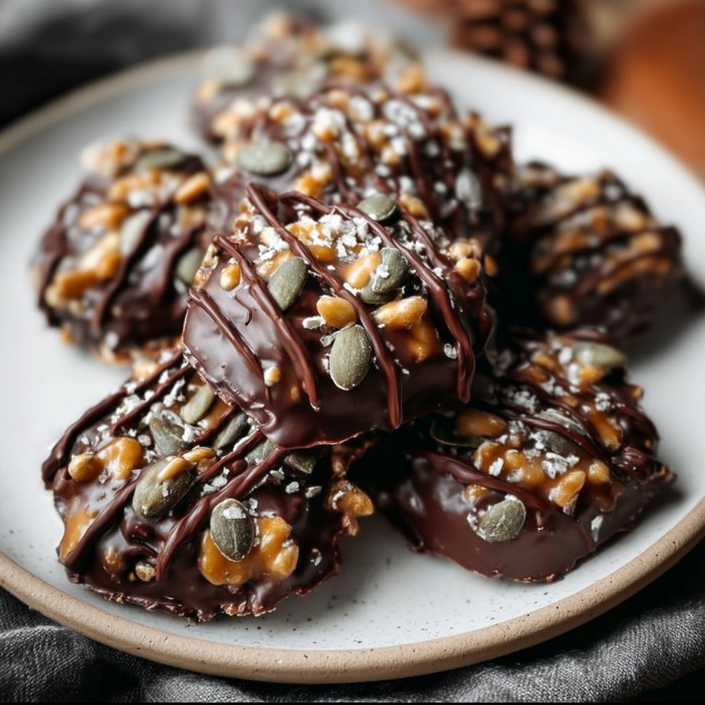 Crunchy Chocolate Treat