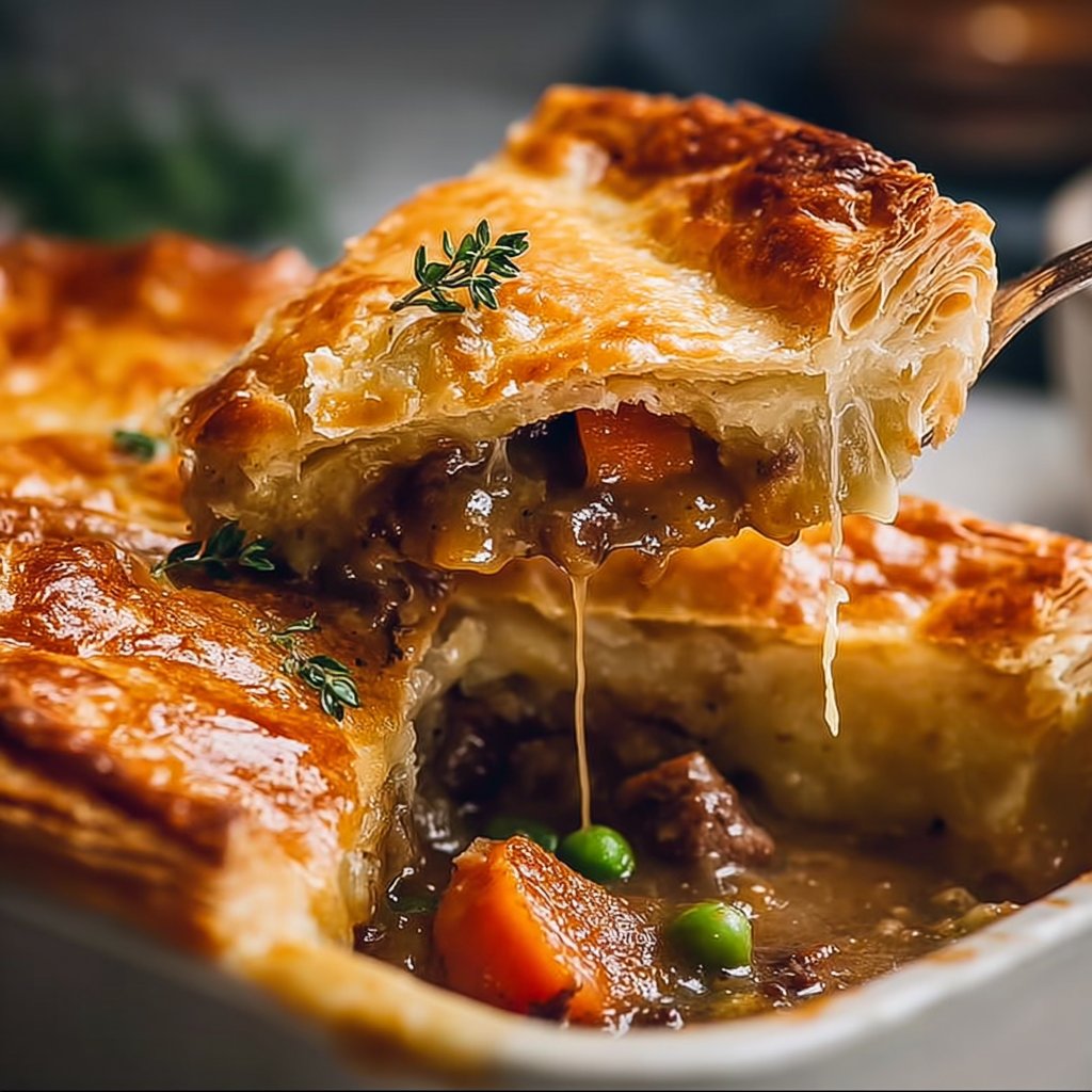 Classic Beef Pot Pie
