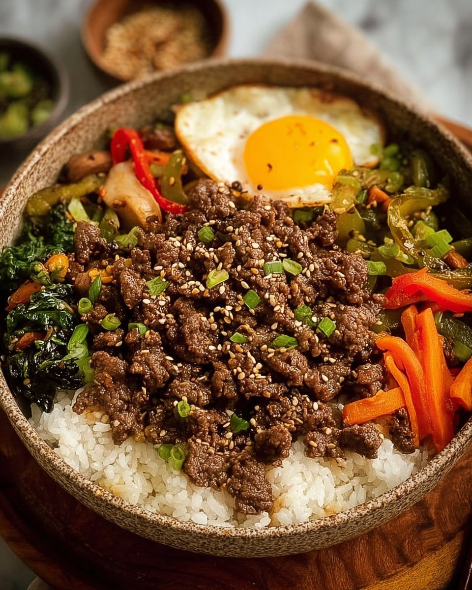 Savory Beef Bowl