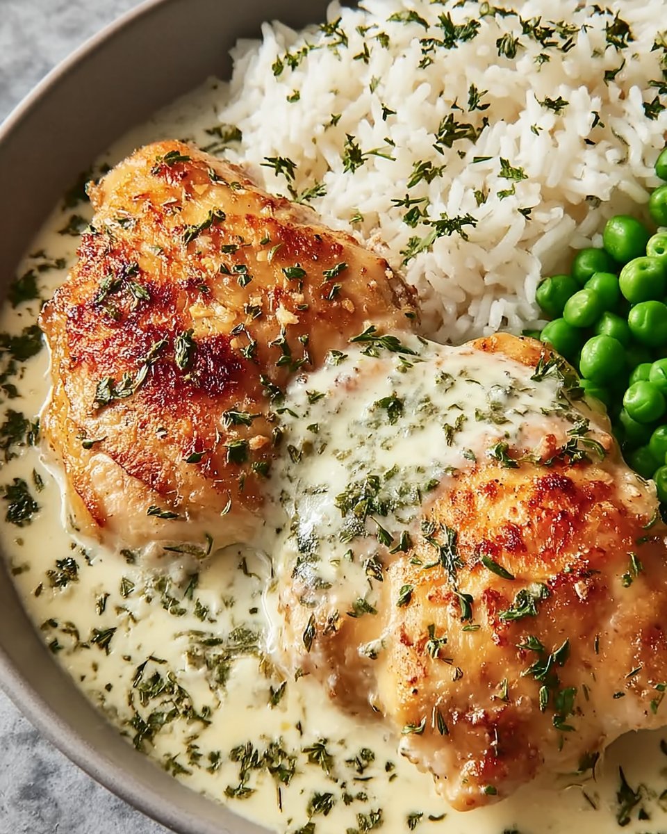 Creamy Boursin Chicken Bake