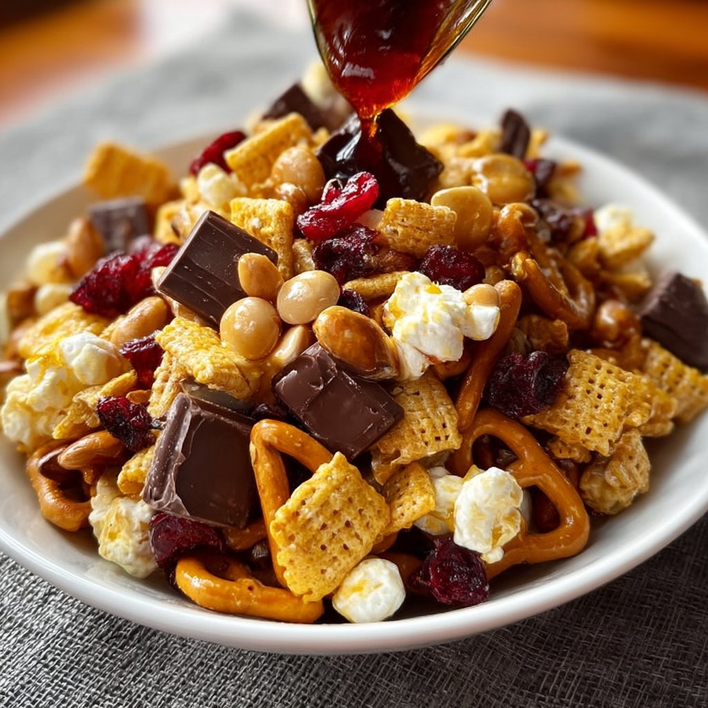 Christmas Eve Snack Mix