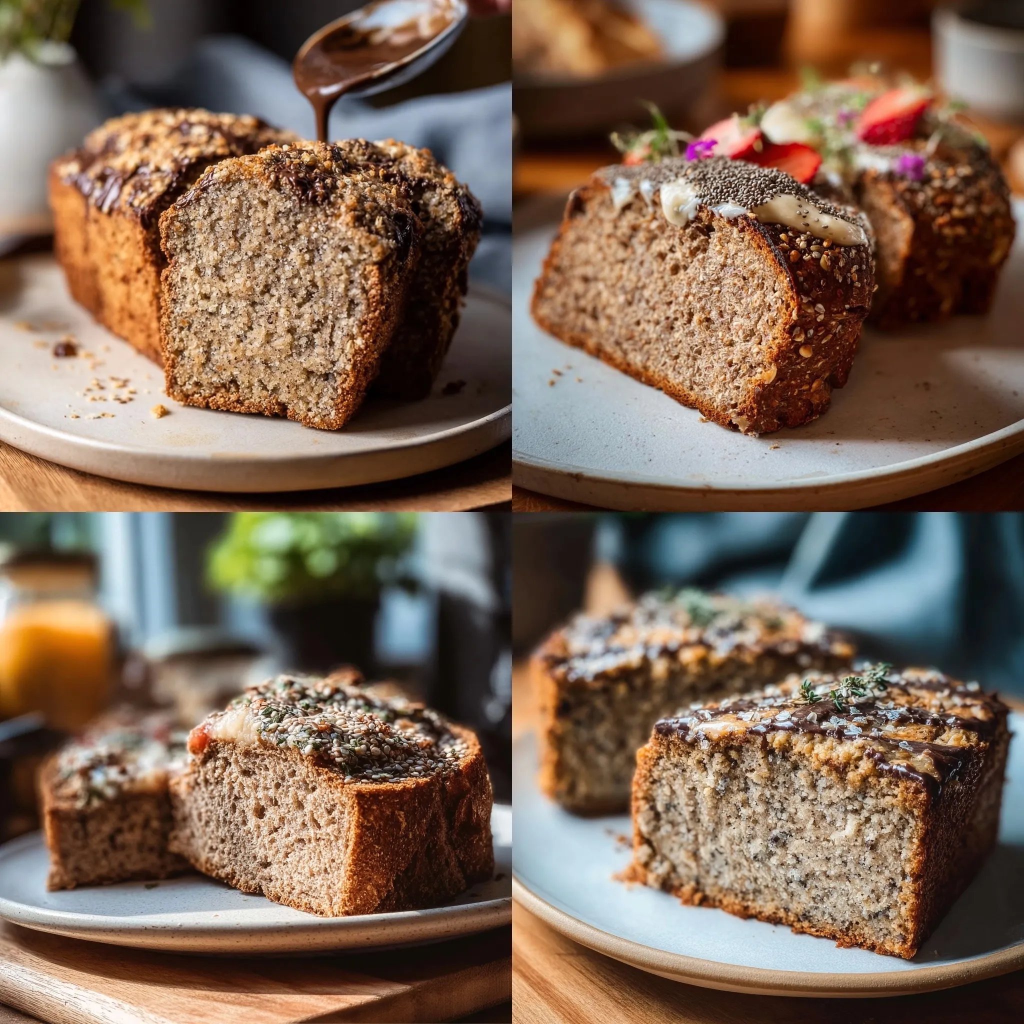 Easy Buckwheat Bread