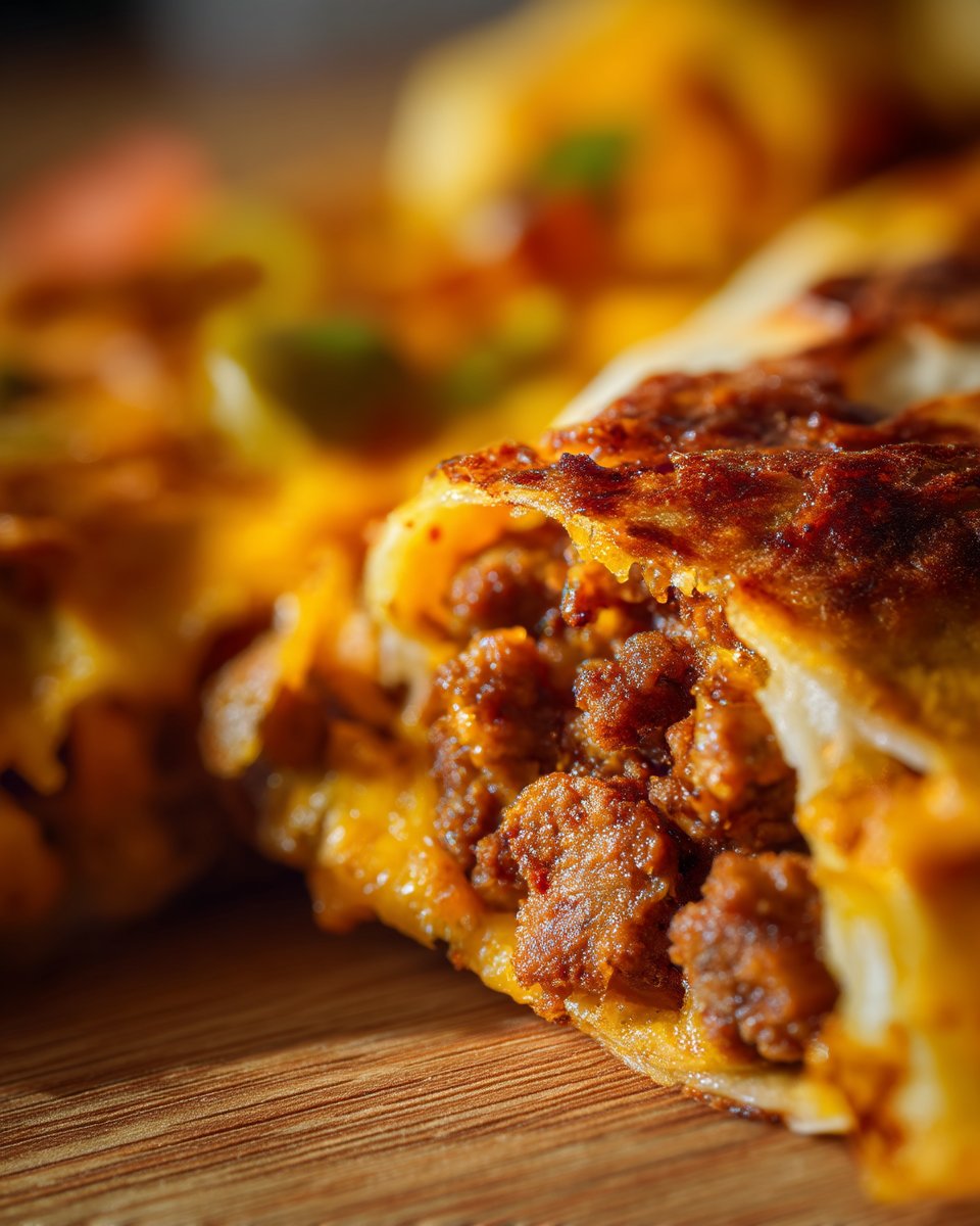 Oven-Baked Cheesy Tacos (Crispy & Loaded) You'll Love