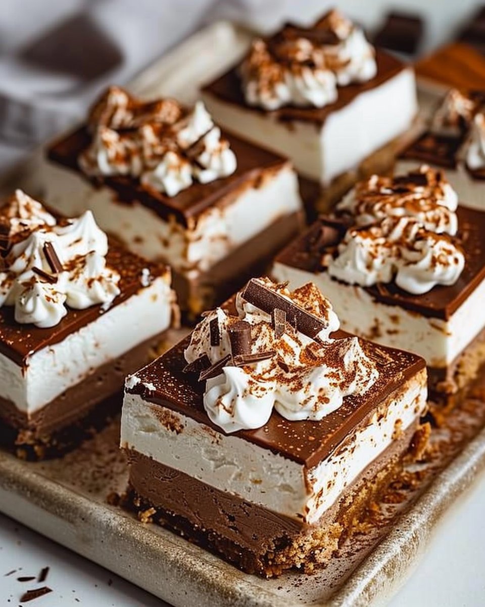 Cozy Hot Chocolate Cheesecake Bars
