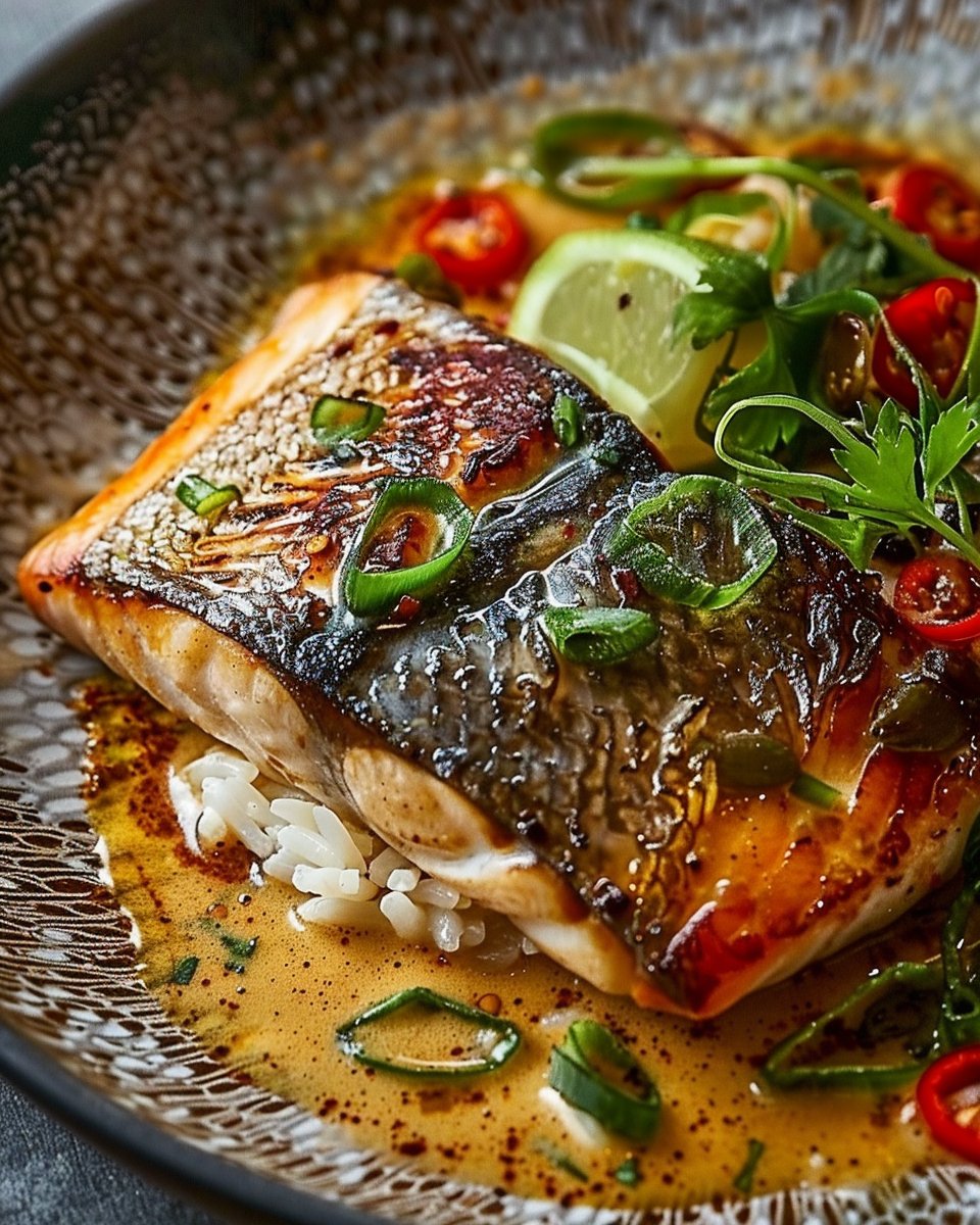 Sea Bass in Miso Coconut Sauce: A Luxurious Weeknight Dinner 3 Sea Bass in Miso Coconut Sauce: A Luxurious Weeknight Dinner