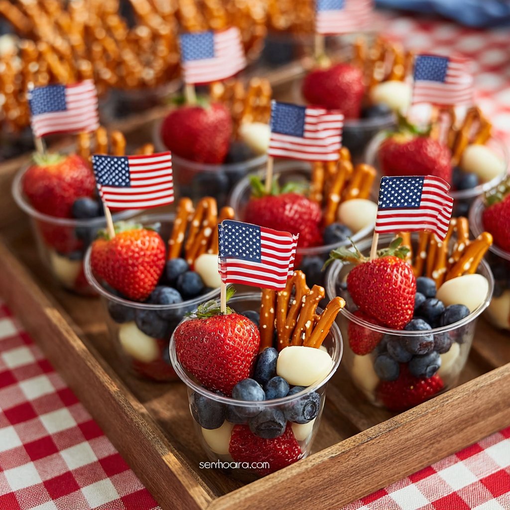 Easy Fourth of July Appetizers