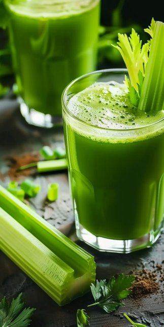 Jus Détox au Céleri