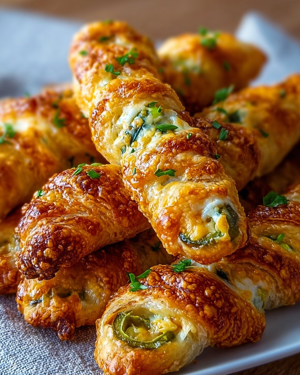 Jalapeño Popper Twists
