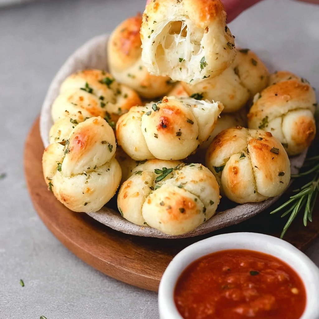 Gluten Free Garlic Knots Recipe