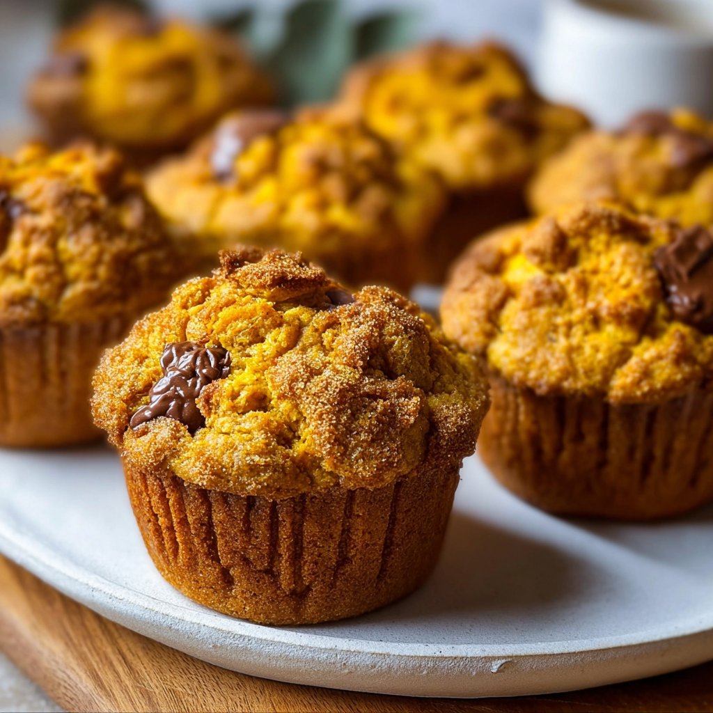 Sourdough Pumpkin Muffins