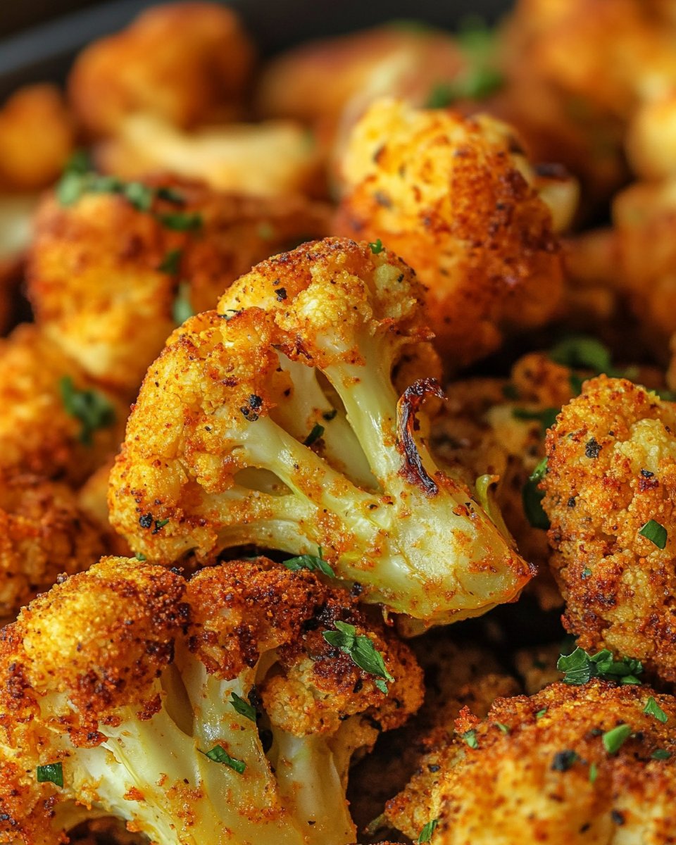 Air Fryer Cauliflower