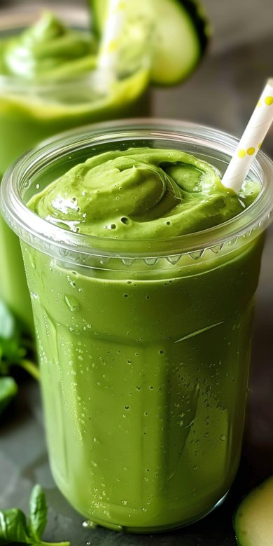 Smoothie vert pour maigrir