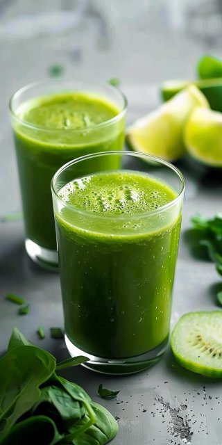 Smoothie vert pour maigrir