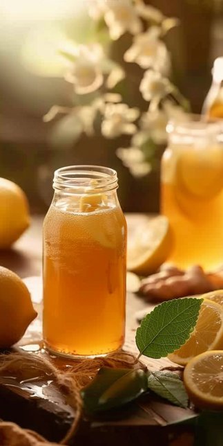 Kombucha maison
