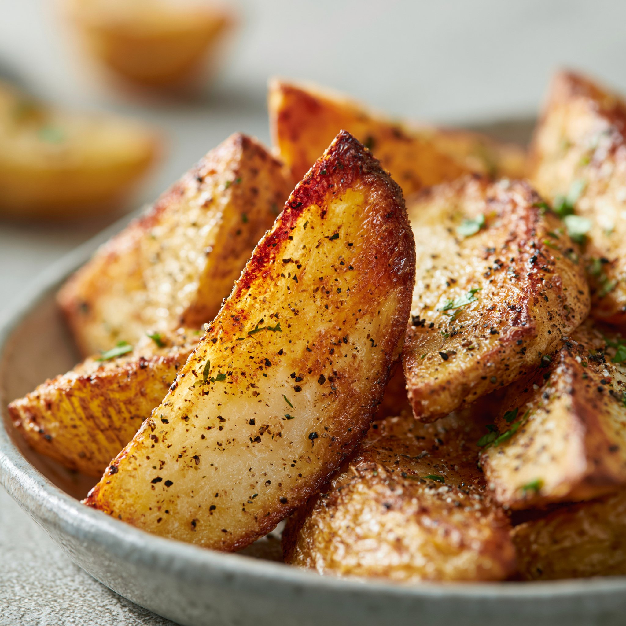 Crispy Air Fryer Potato Wedges