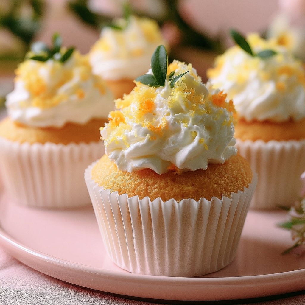 Tortini Mimosa