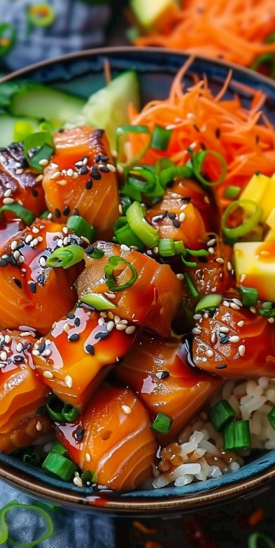 Poke Bowl Saumon