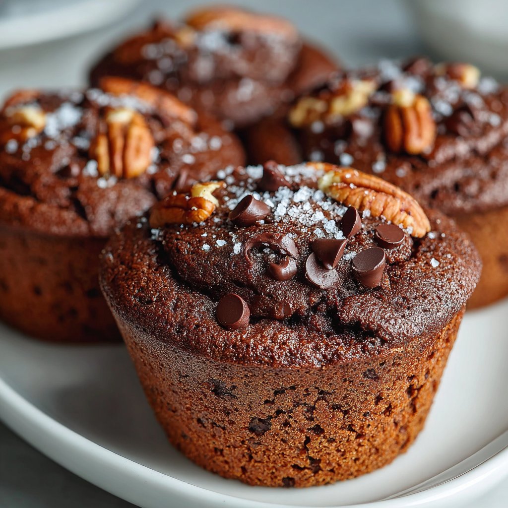 Irresistible Derby Pie Muffins