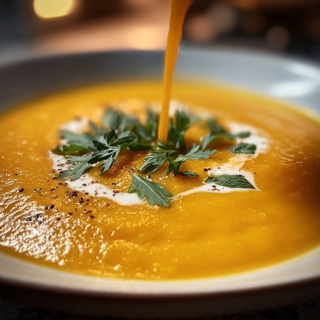 Potato Pumpkin Soup