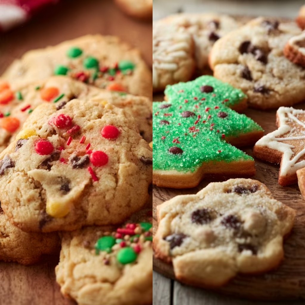Gluten Free Christmas Cookies