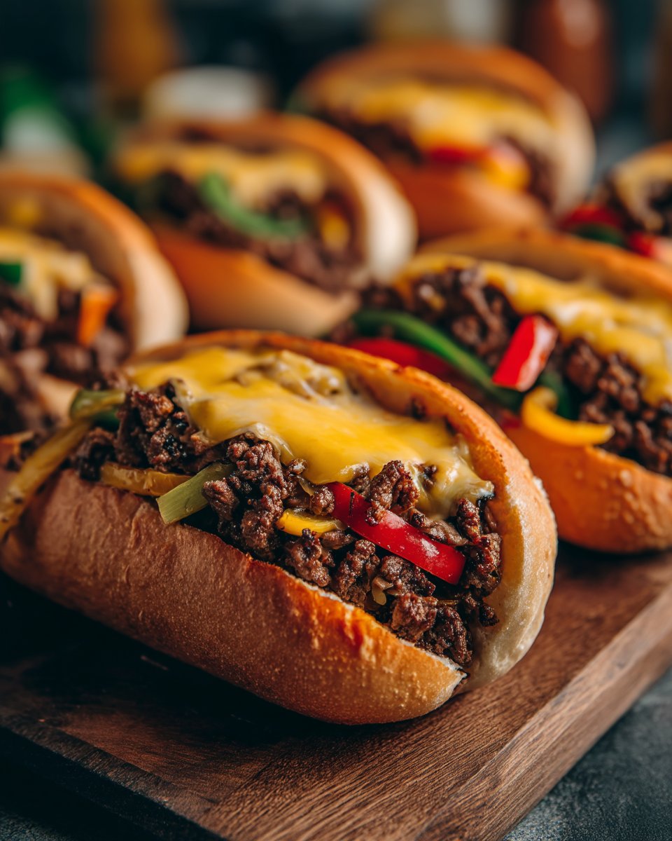 Ground Beef Philly Cheesesteaks: An Incredible Ultimate Recipe That Will Change Your Game
