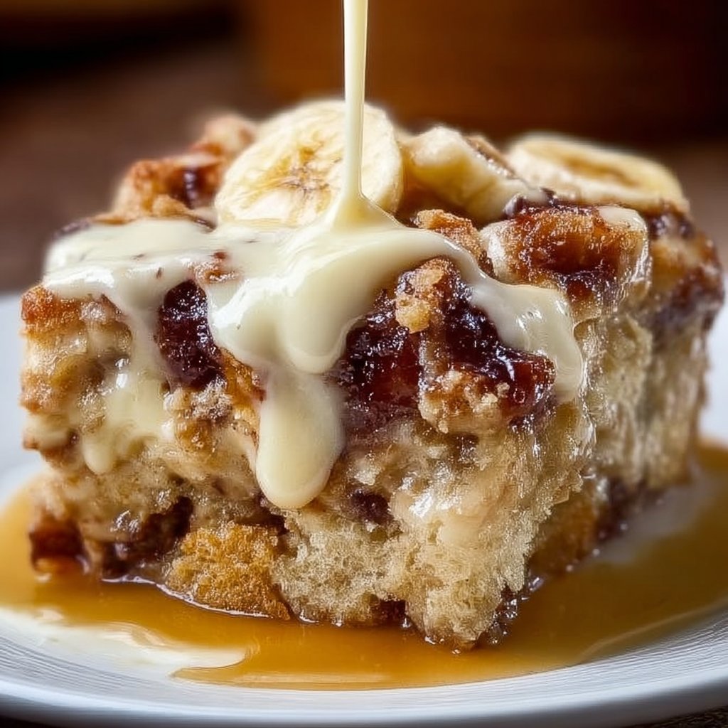 Banana Bread Pudding