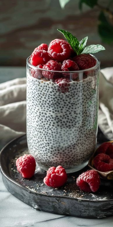 Pudding Chia Rapide