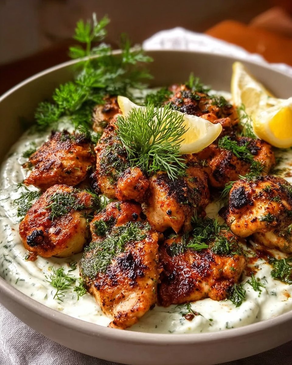 Lebanese Chicken