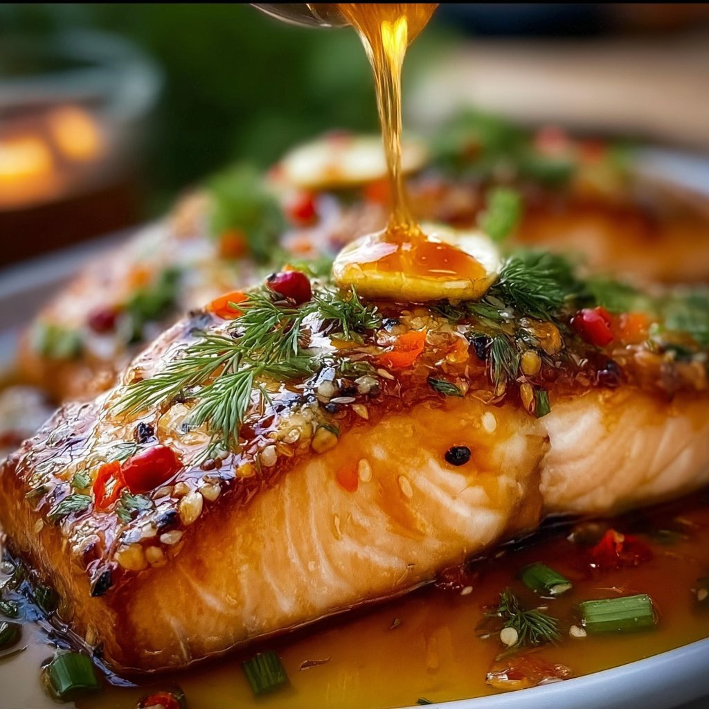 Hot Honey Salmon