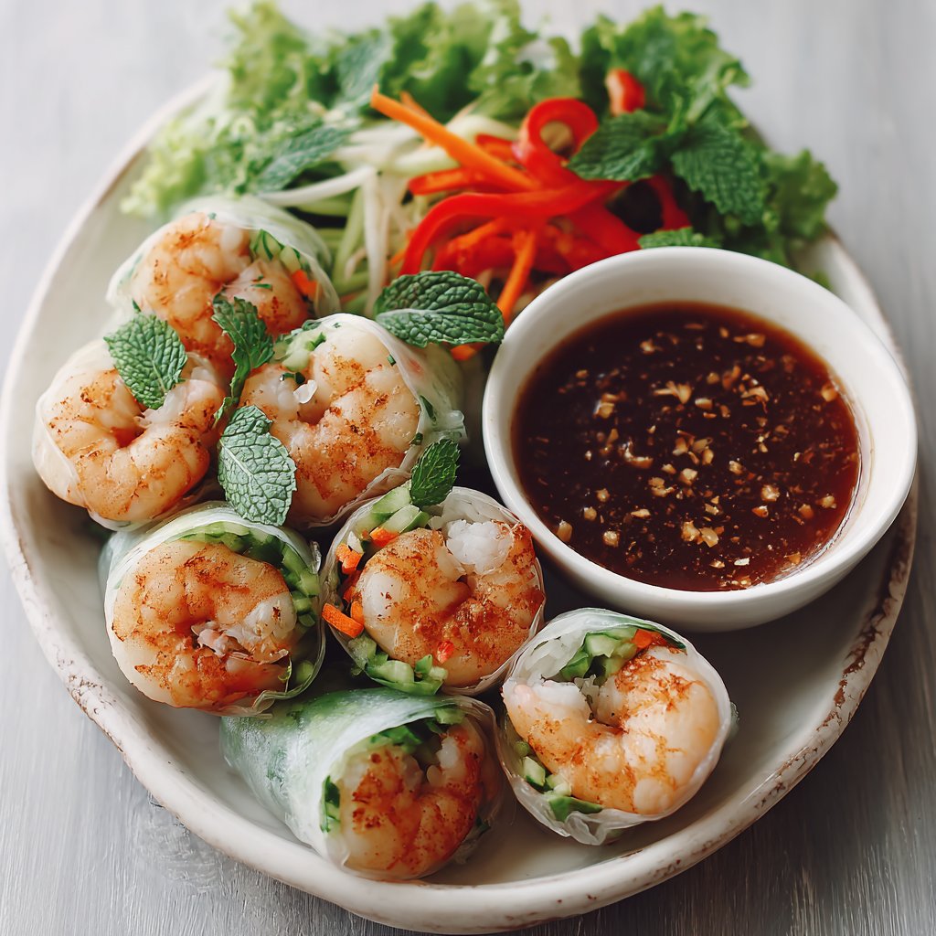 Shrimp Spring Rolls
