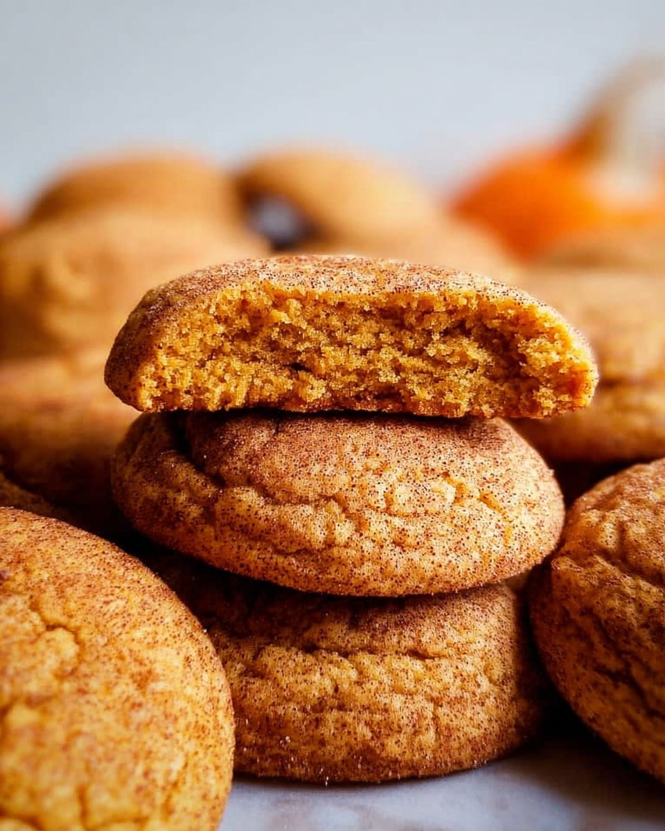 Pumpkin Snickerdoodles