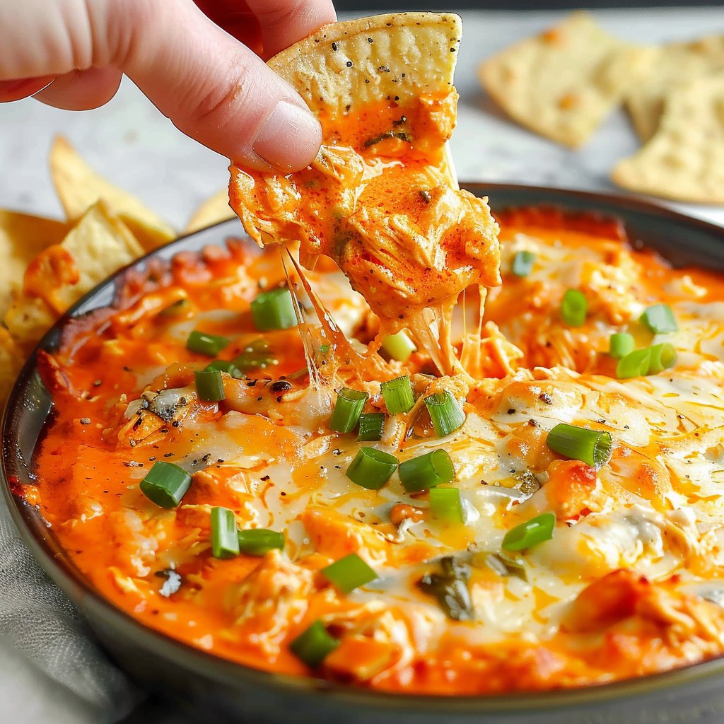 Buffalo Chicken Dip