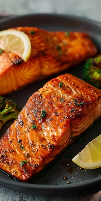 Saumon à la friteuse à air : Le miracle rapide et savoureux