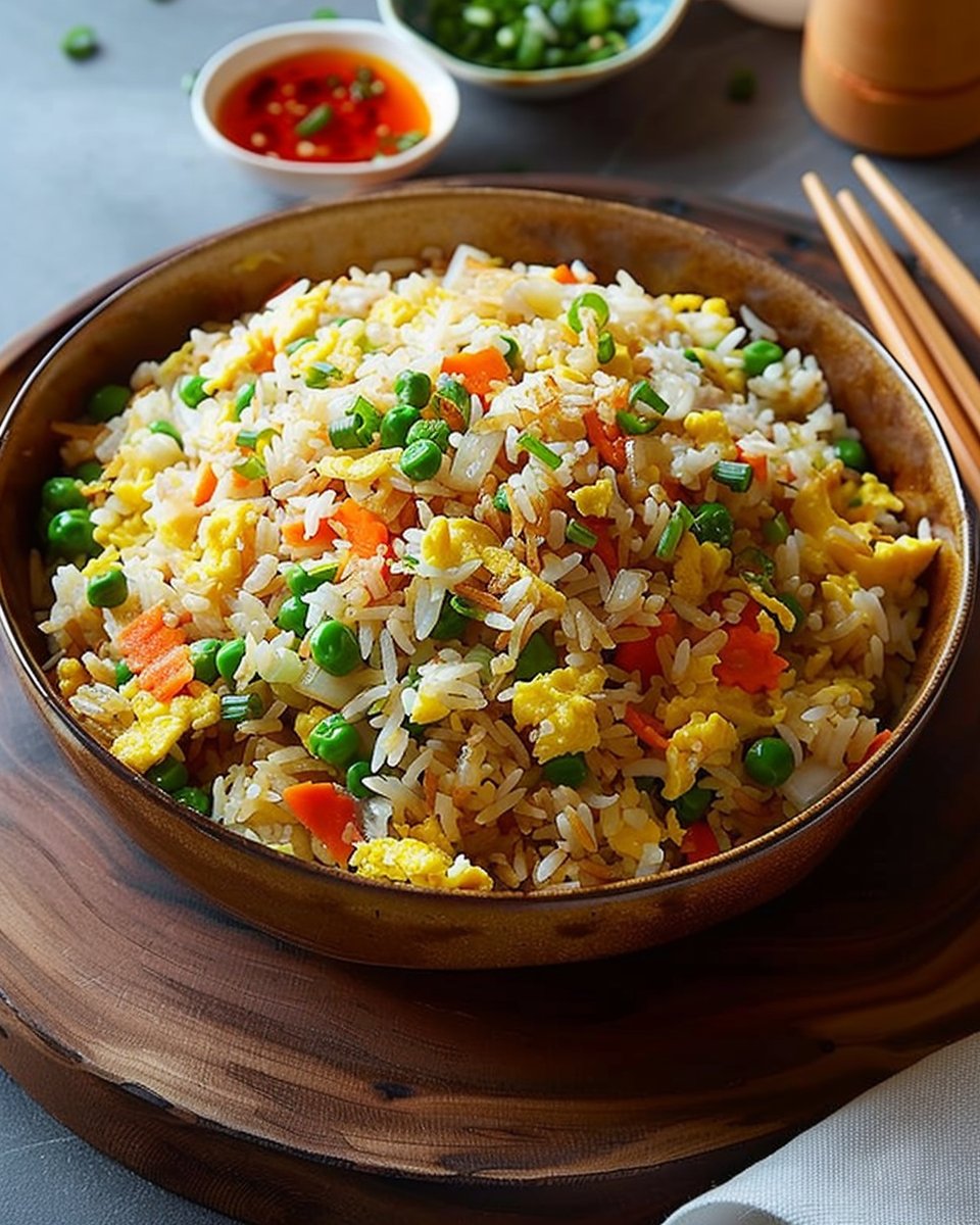 Egg Fried Rice 2 Egg Fried Rice