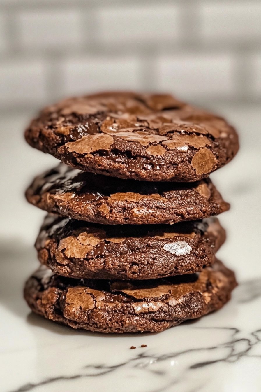 Fudgy Brownie Cookies
