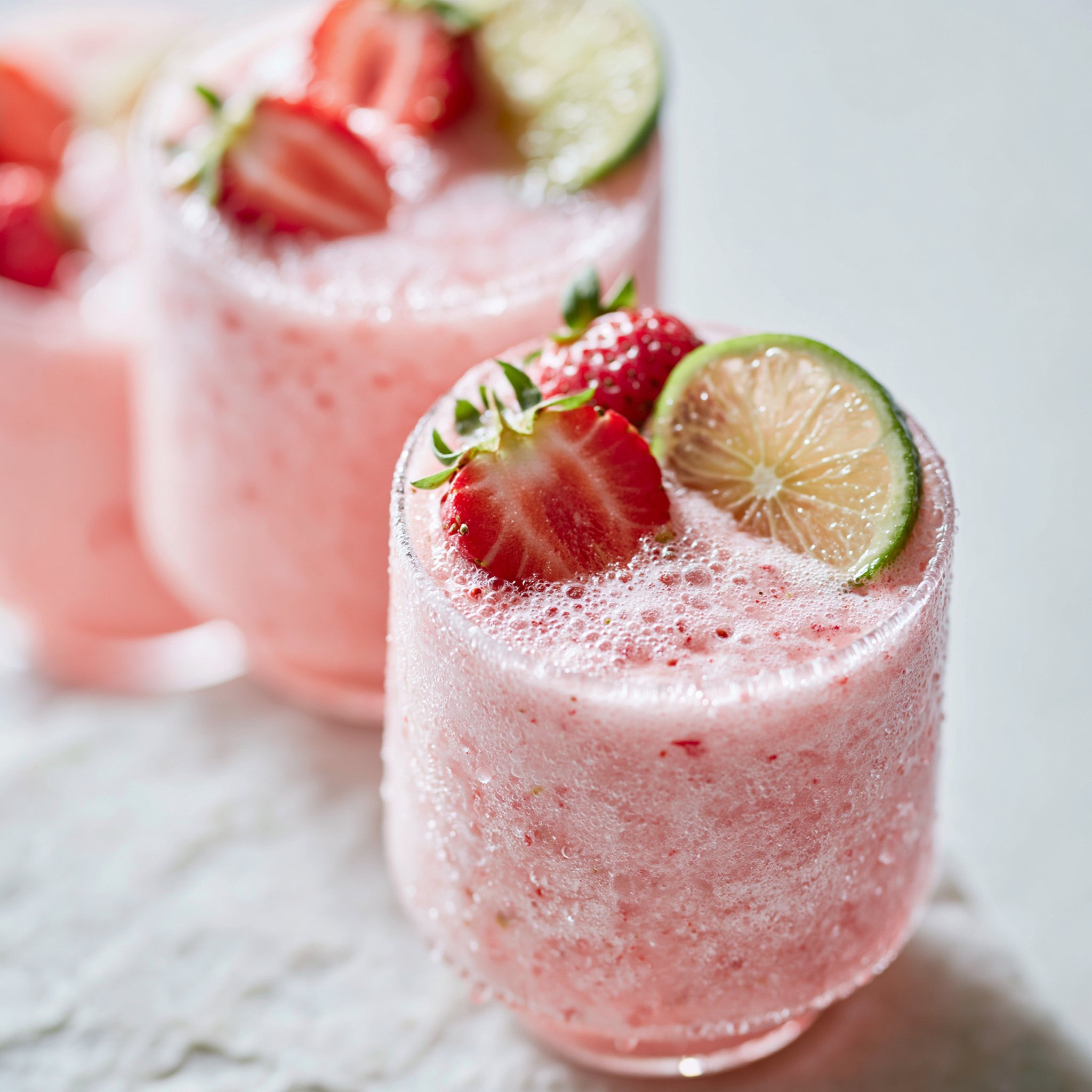 Strawberry Brazilian Lemonade