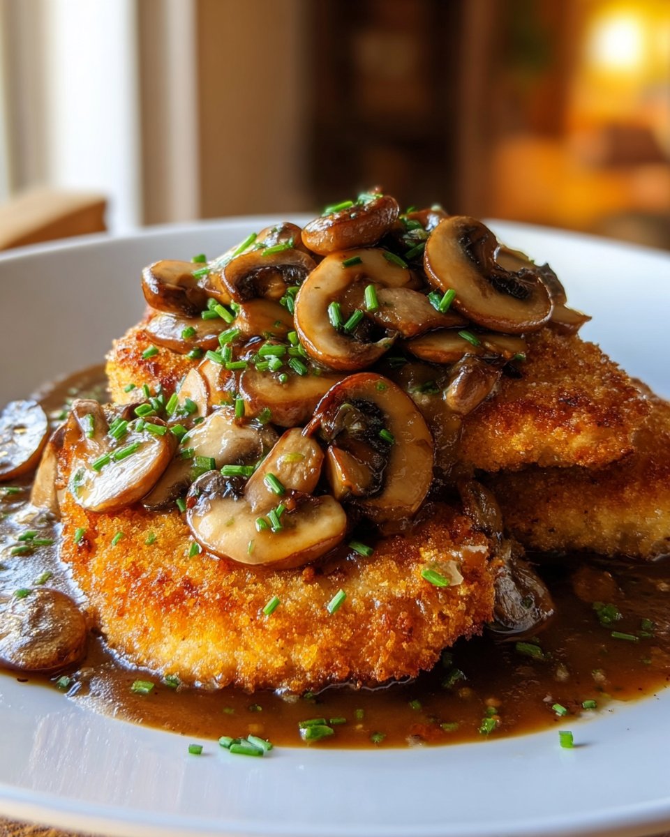Hunter's schnitzel