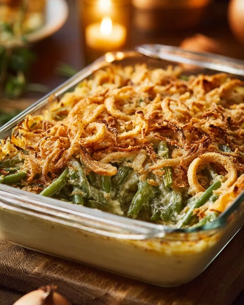 Easy Green Bean Casserole Recipe