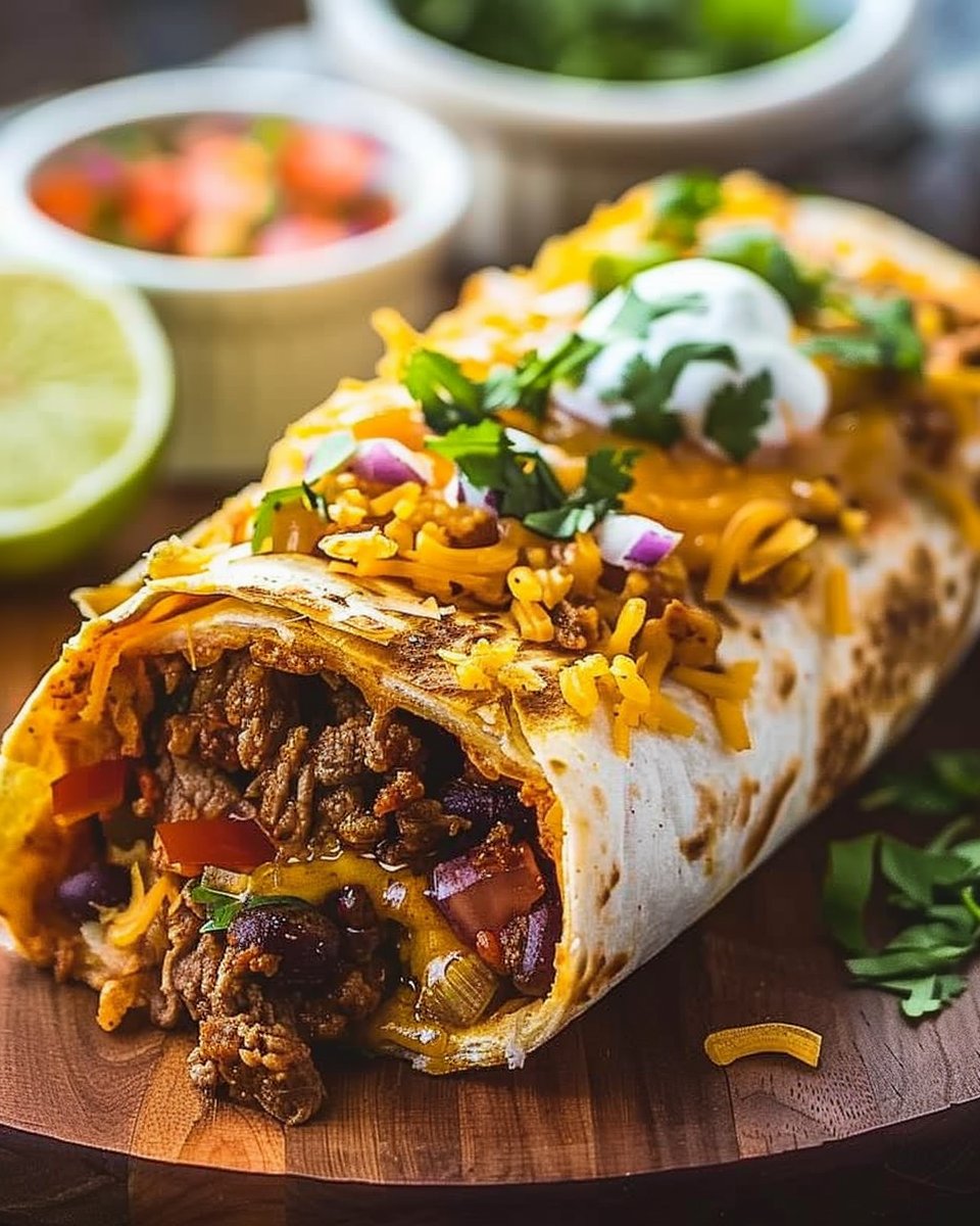 Ultimate Stuffed Beef Burrito 2 Ultimate Stuffed Beef Burrito