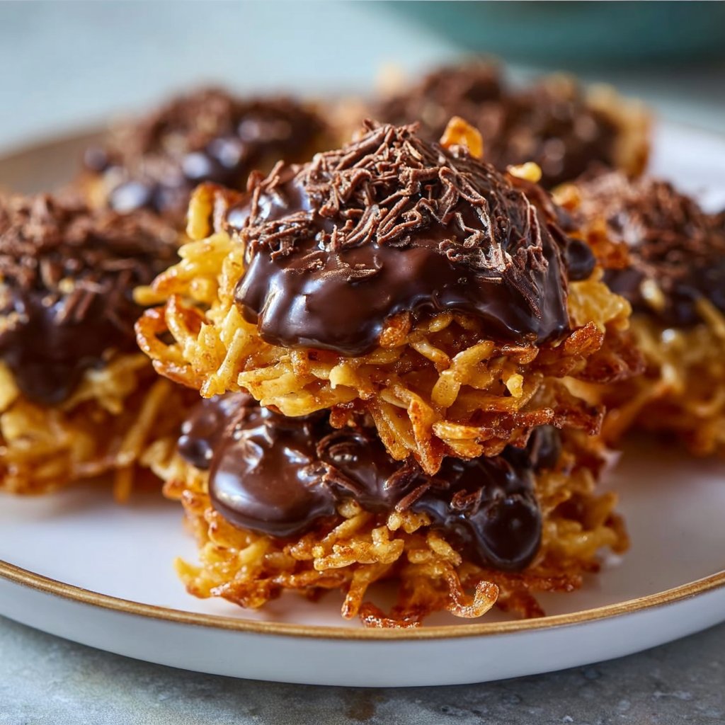 Chocolate Peanut Butter Haystacks Recipe