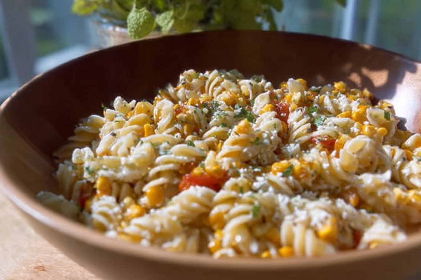 Street Corn Pasta Salad