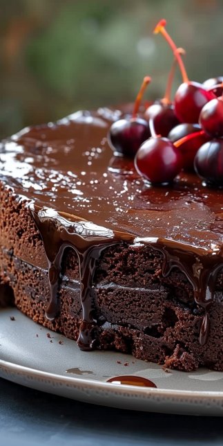Gâteau au chocolat