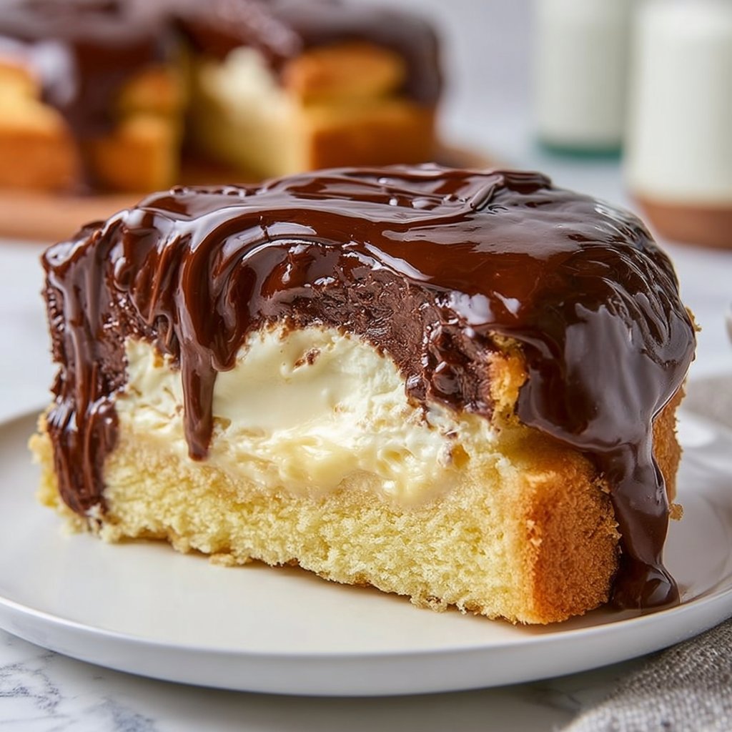 Boston Cream Pie