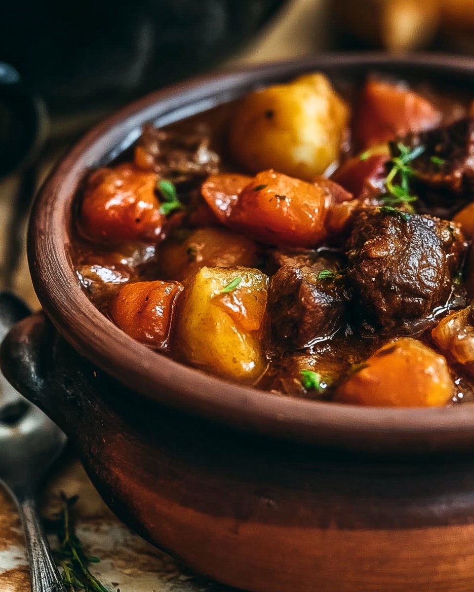 Crock Pot Beef Stew