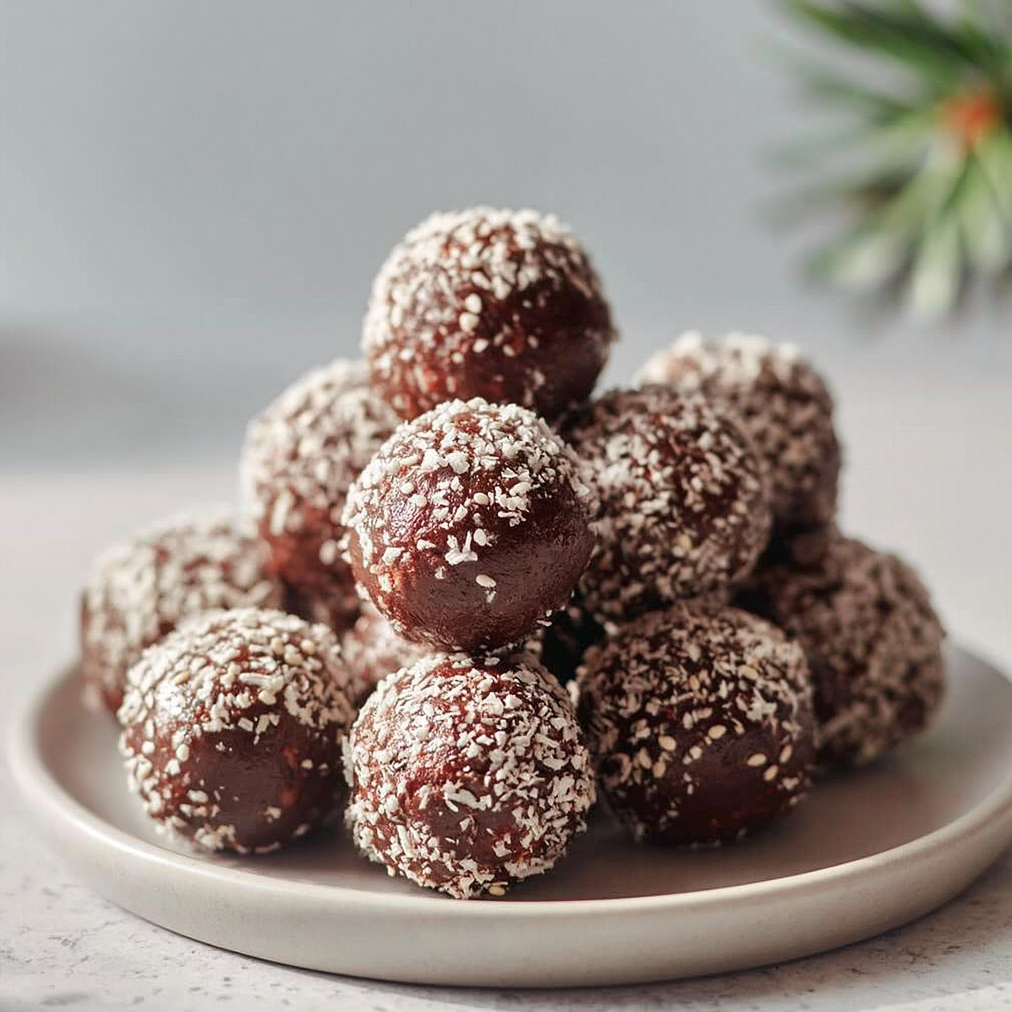 Date Brownie Balls