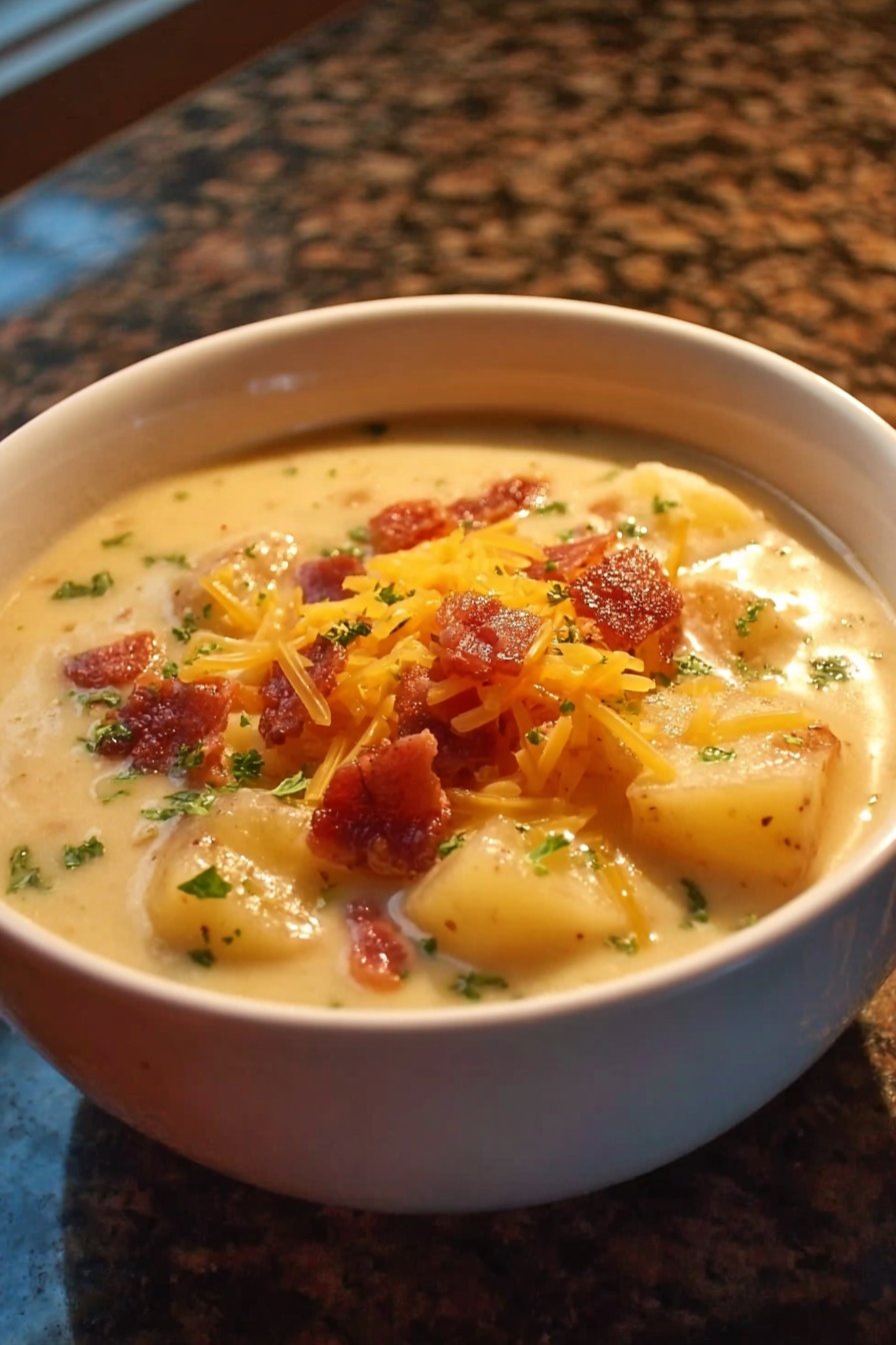 Loaded Baked Potato Soup