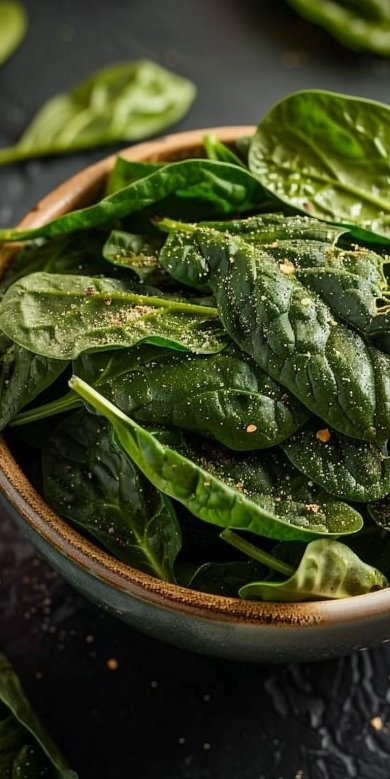 Épinards airfryer : recette rapide et délicieuse