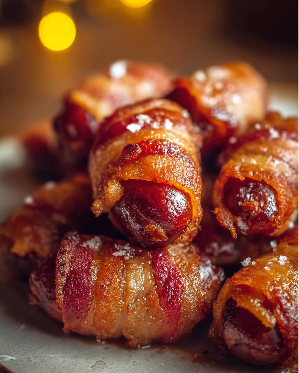 Bacon-Wrapped Little Smokies