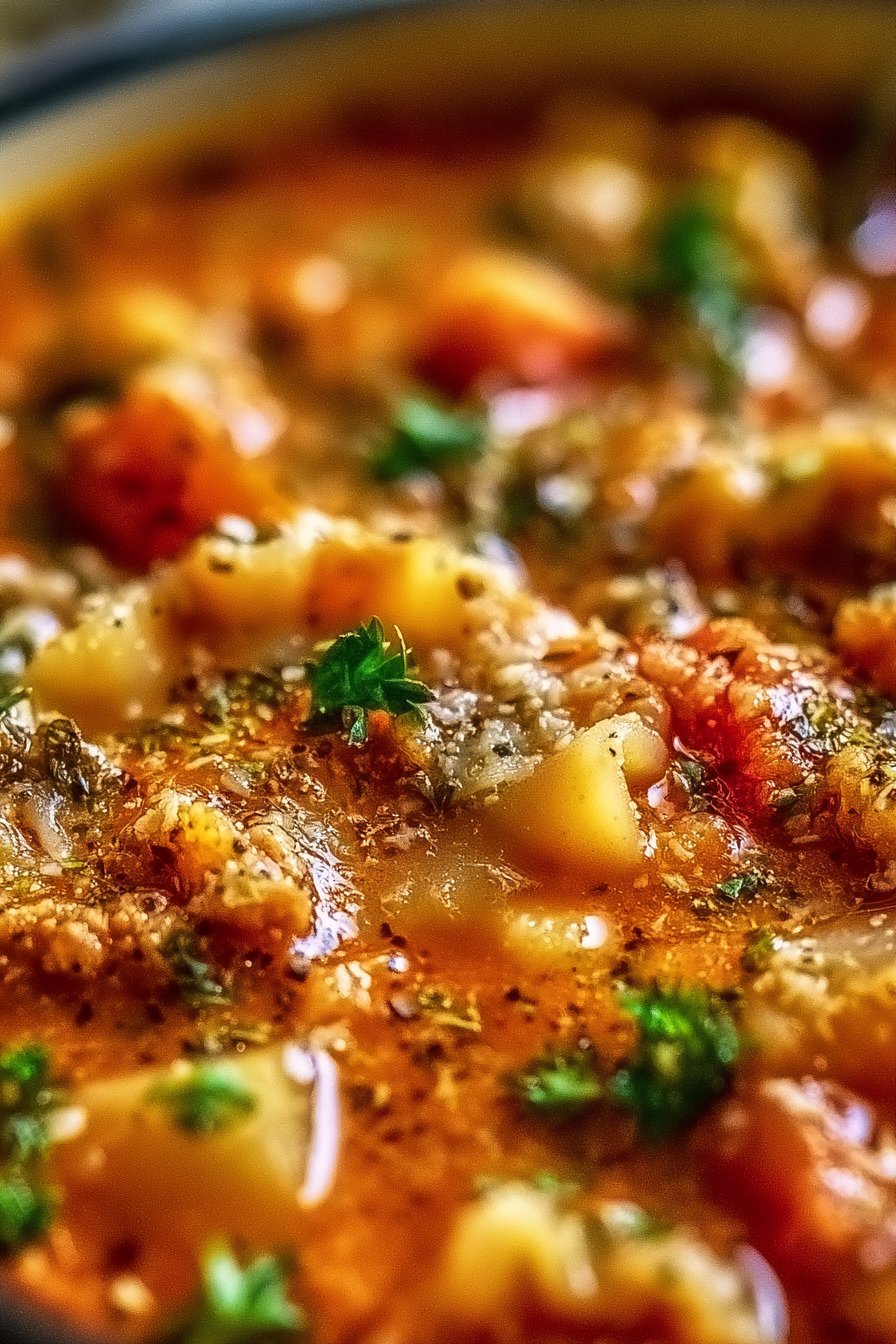 Lasagna Soup