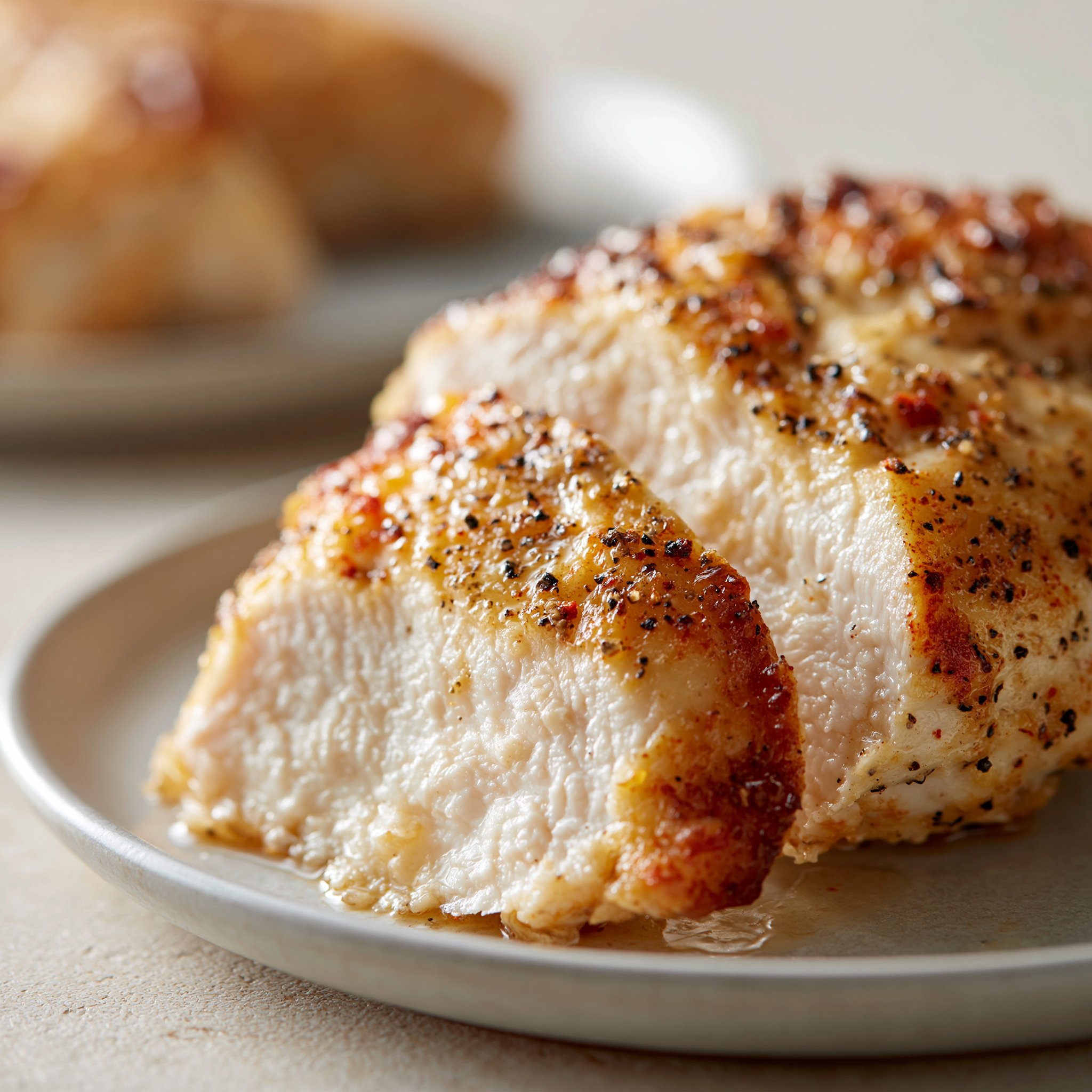 Grandma's Juicy Air Fryer Chicken Breast